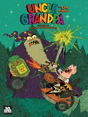 cover image of Uncle Grandpa (2014), Issue 4